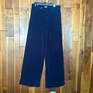 Mother Denim Big League Prep Cuff Heel Blueprint high waist pants size 29